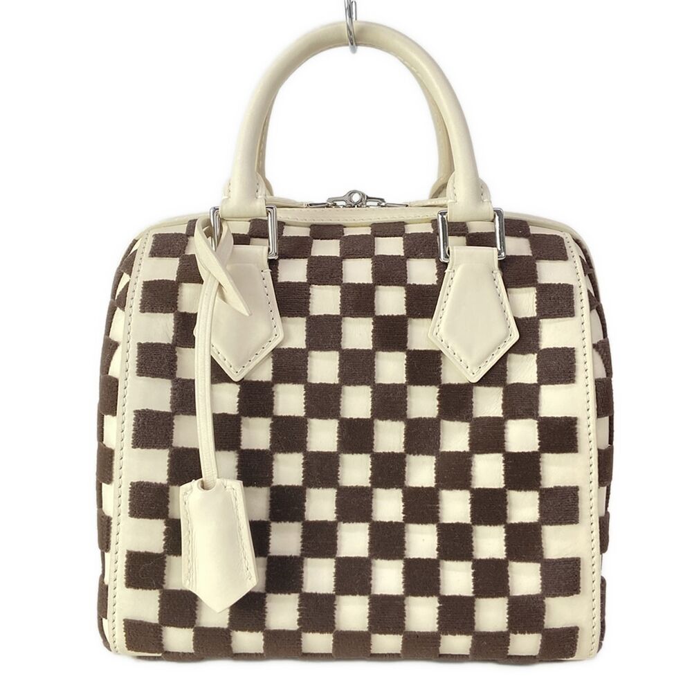 Louis Vuitton Speedy Cube PM Damier Cubic Handbag M48911